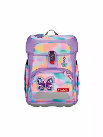 STEP BY STEP | Set de mochila escolar de 5 piezas CLOUD FLASH Ninja Zazu | lila